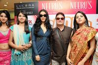 Neha Dhupia at Neerus Wedding Collection 2012 Launch